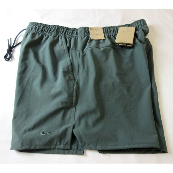 Nike Other - Nike Unlimited Men's DRI-FIT 5" Running Athletic Shorts Vintage Green Large NWT